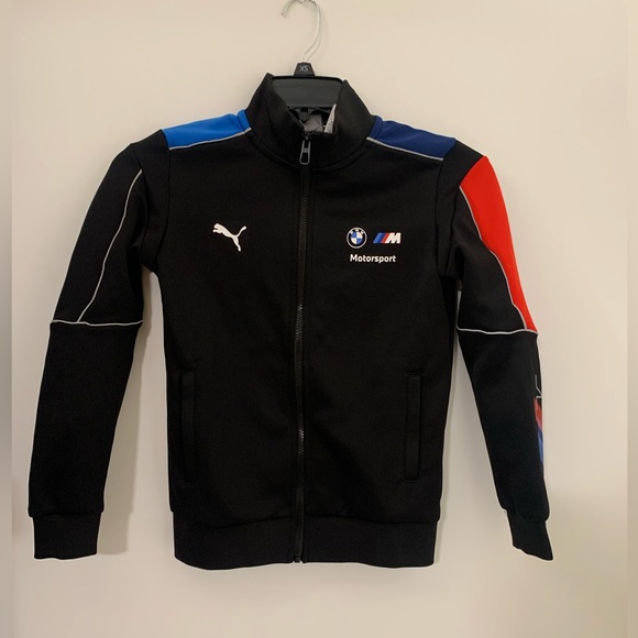 Puma | Shirts & Tops | New Puma Bmw M Motorsport Mt7 Jacket Big Kids ...